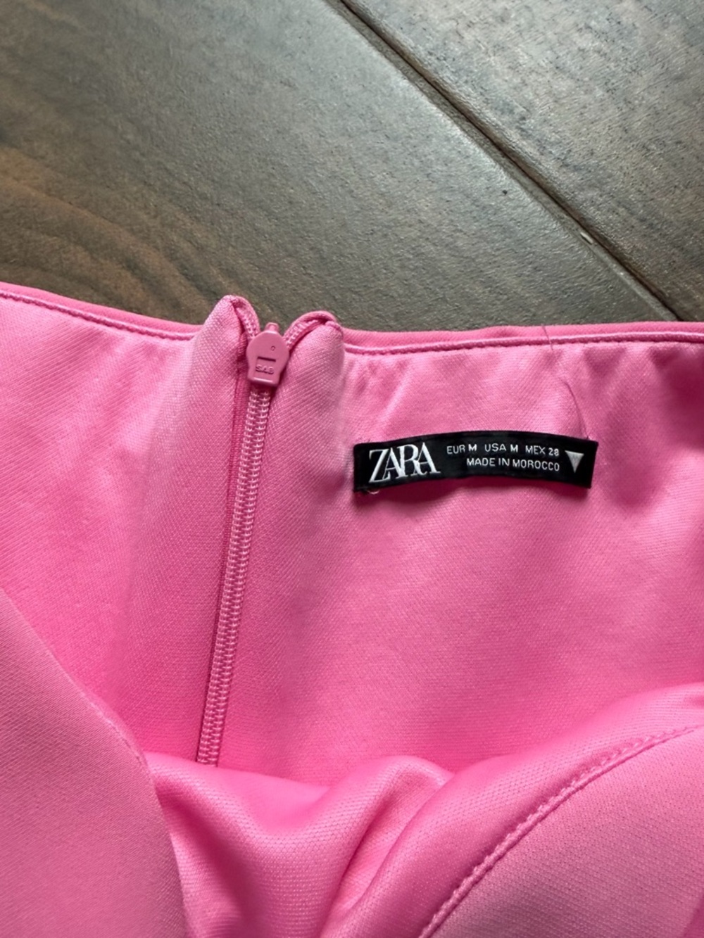 Zara Strapless Sweetheart Mini Romper in Pink - Picture 3 of 7
